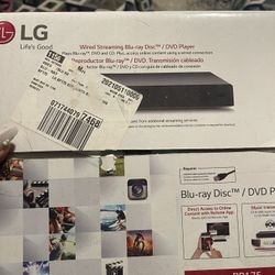 LG DVD Player 