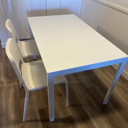 Table And 2 Chair 