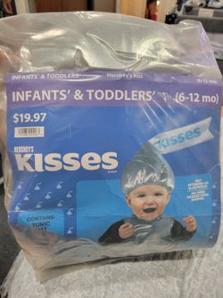 Hershey Kisses Halloween Costume 6-12 Months