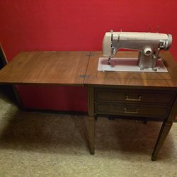 Sears table sewing machine