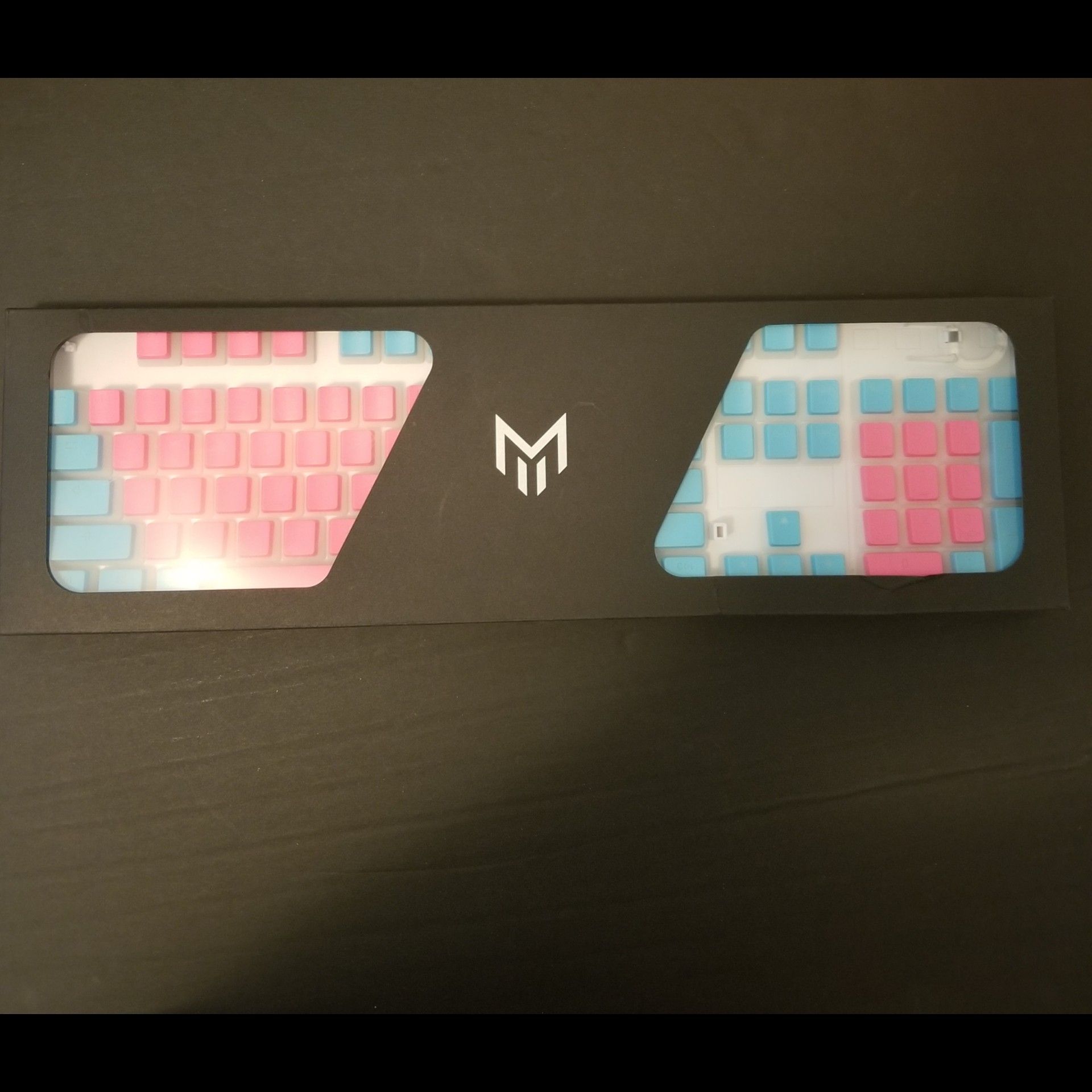 Matrix Cotton Candy Pudding Keycaps