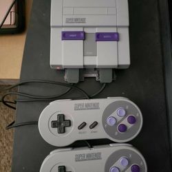 Snes Super Nintendo Classic 