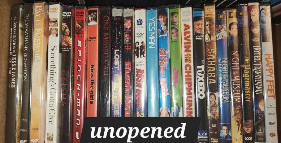 DVDs