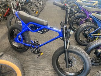 Shadow Spyder Electric Bike 500W/48V