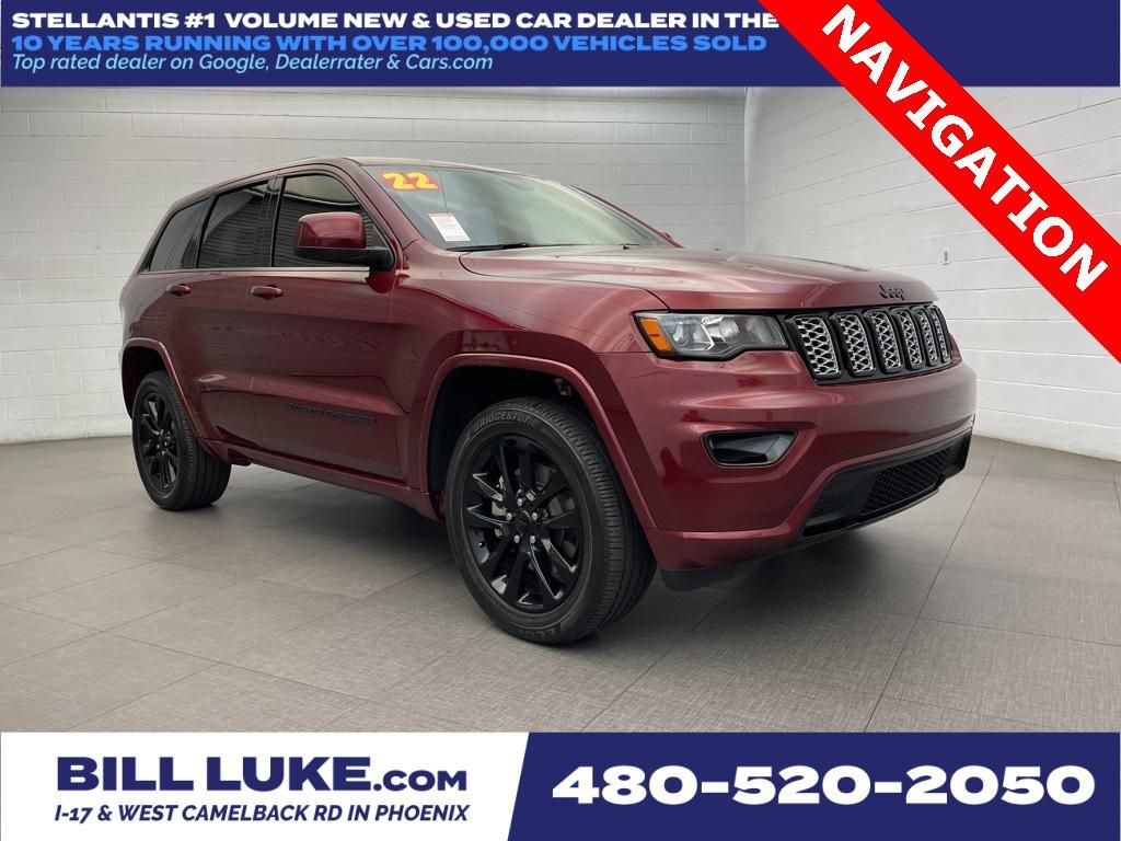 2022 Jeep Grand Cherokee WK