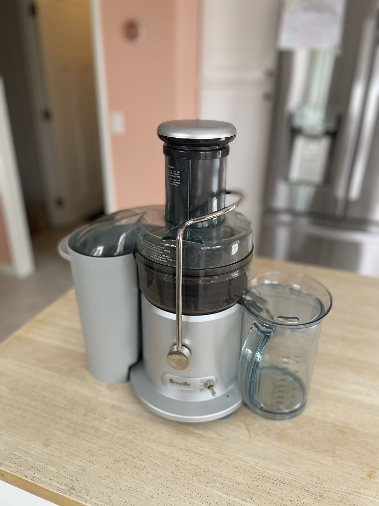 Breville The Juice Fountain Plus Juicer