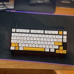 IDOBAO ID80V2 75% HOT-SWAPPABLE MECHANICAL KEYBOARD