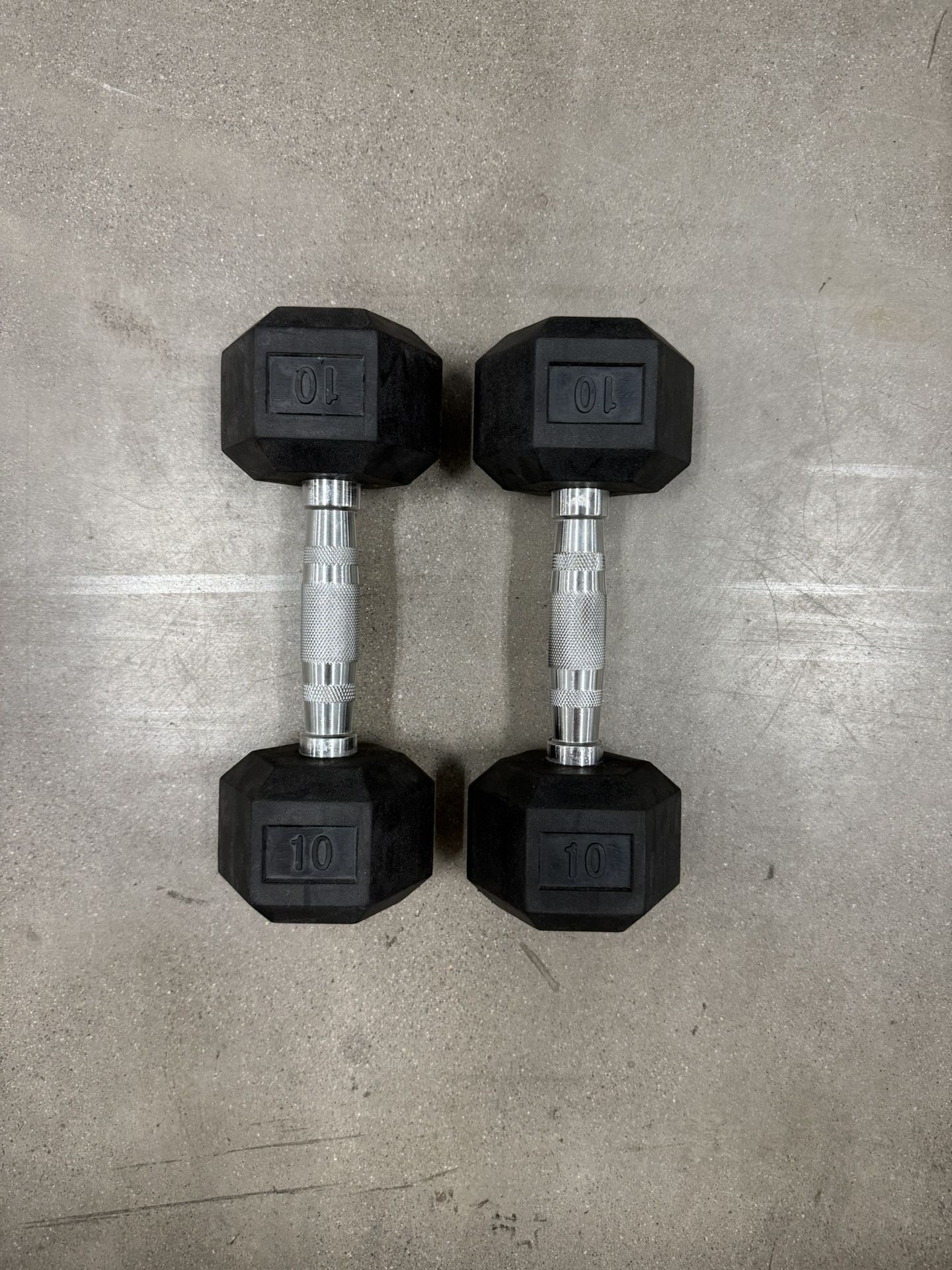 10lb Dumbbells