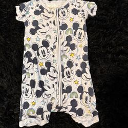 Disney Mickey Mouse Little Sleepies One Piece 