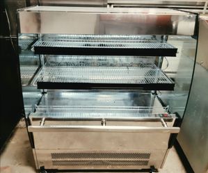 Refrigerated Open Case Grab And Go Refrigerator Cooler Merchandiser
