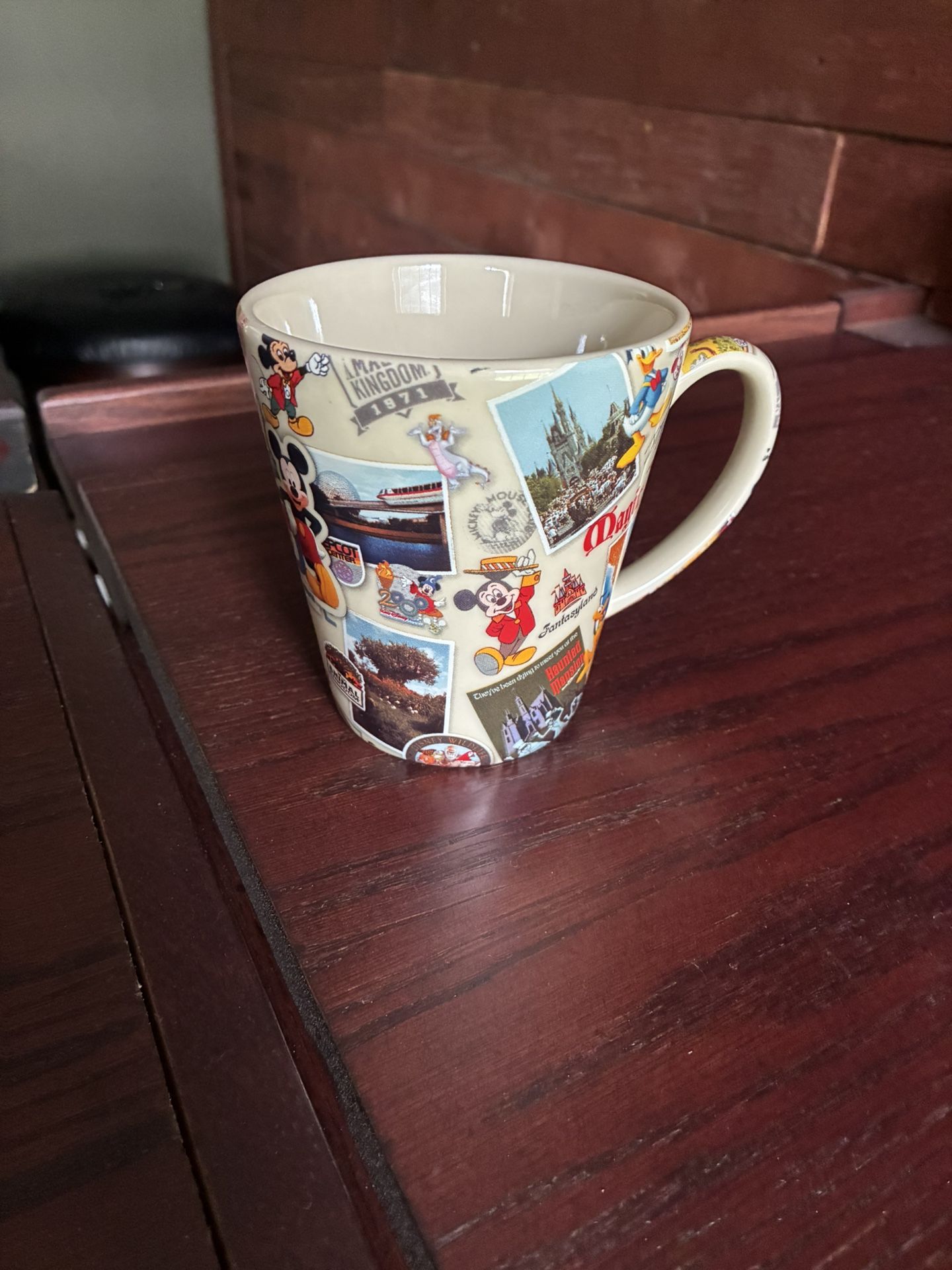 Disney Celebratory 40 Th Anniversary Coffee Mug