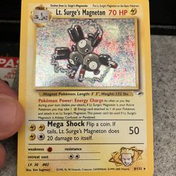 Lt. Surge’s Magneton 8/132
