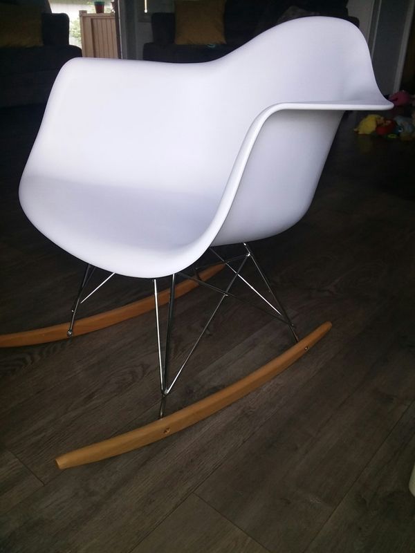 Eames Style Rocking Chair For In Holladay Ut Offerup