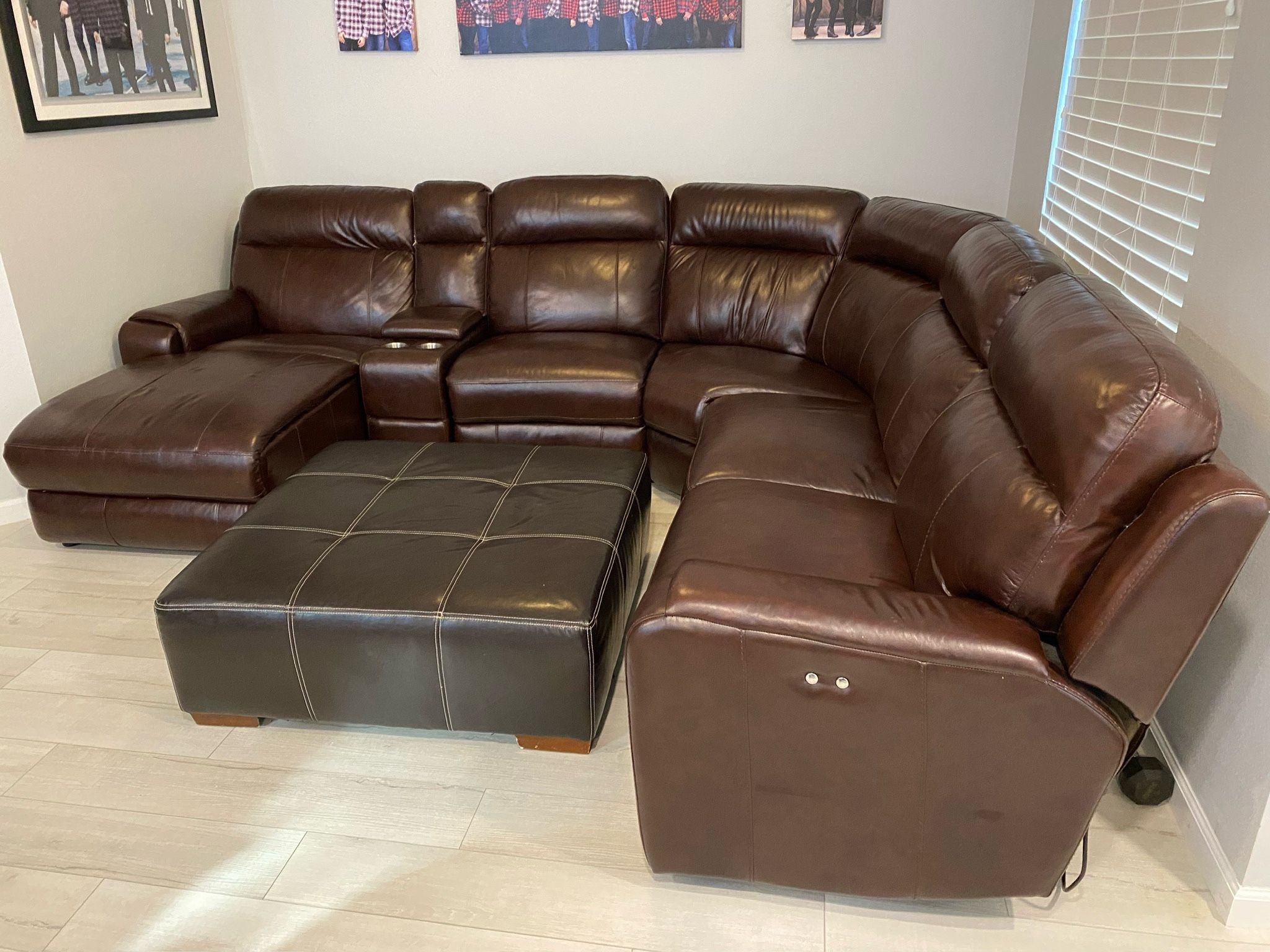 Jerome's 2025 leather recliners