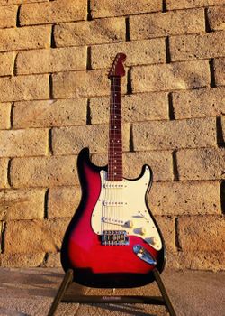 Eric Clapton C profile Warmoth neck with  strat body