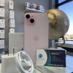 ALL DEVICES ARE ON SALE📲🛍️ iPhone 15 Plus Unlocked 128Gb Pink Like New 