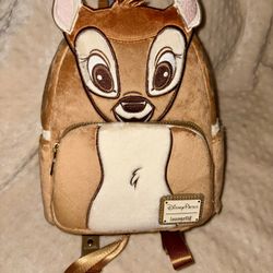 Bambi Pastel Loungefly Mini Backpack