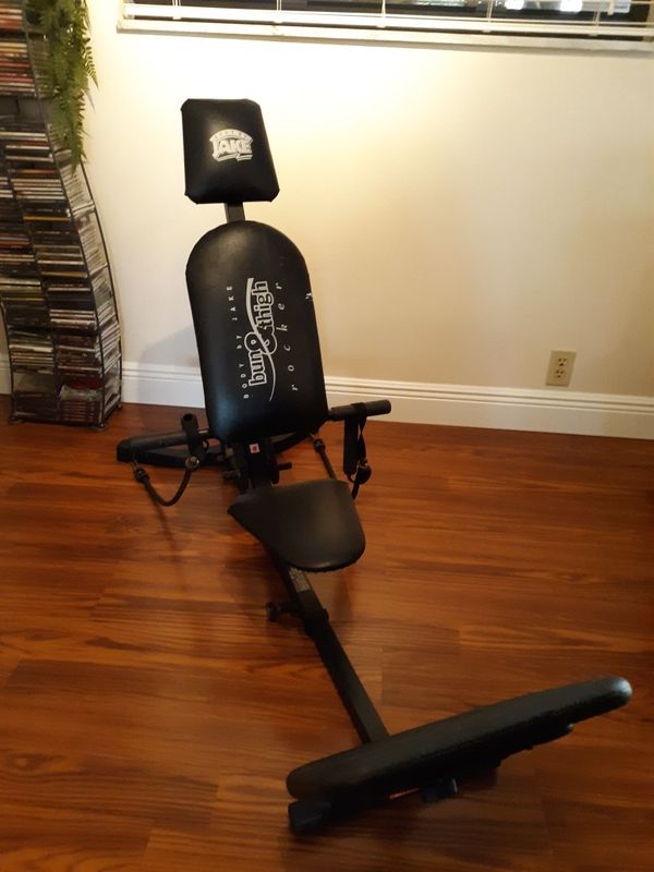 Body by jake bun and thigh workout machine for sale in west palm beach