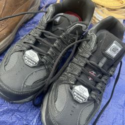 Sketchers Steel Toe Work Shoes 