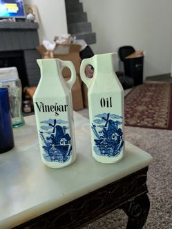 Vinegar windmill bottle