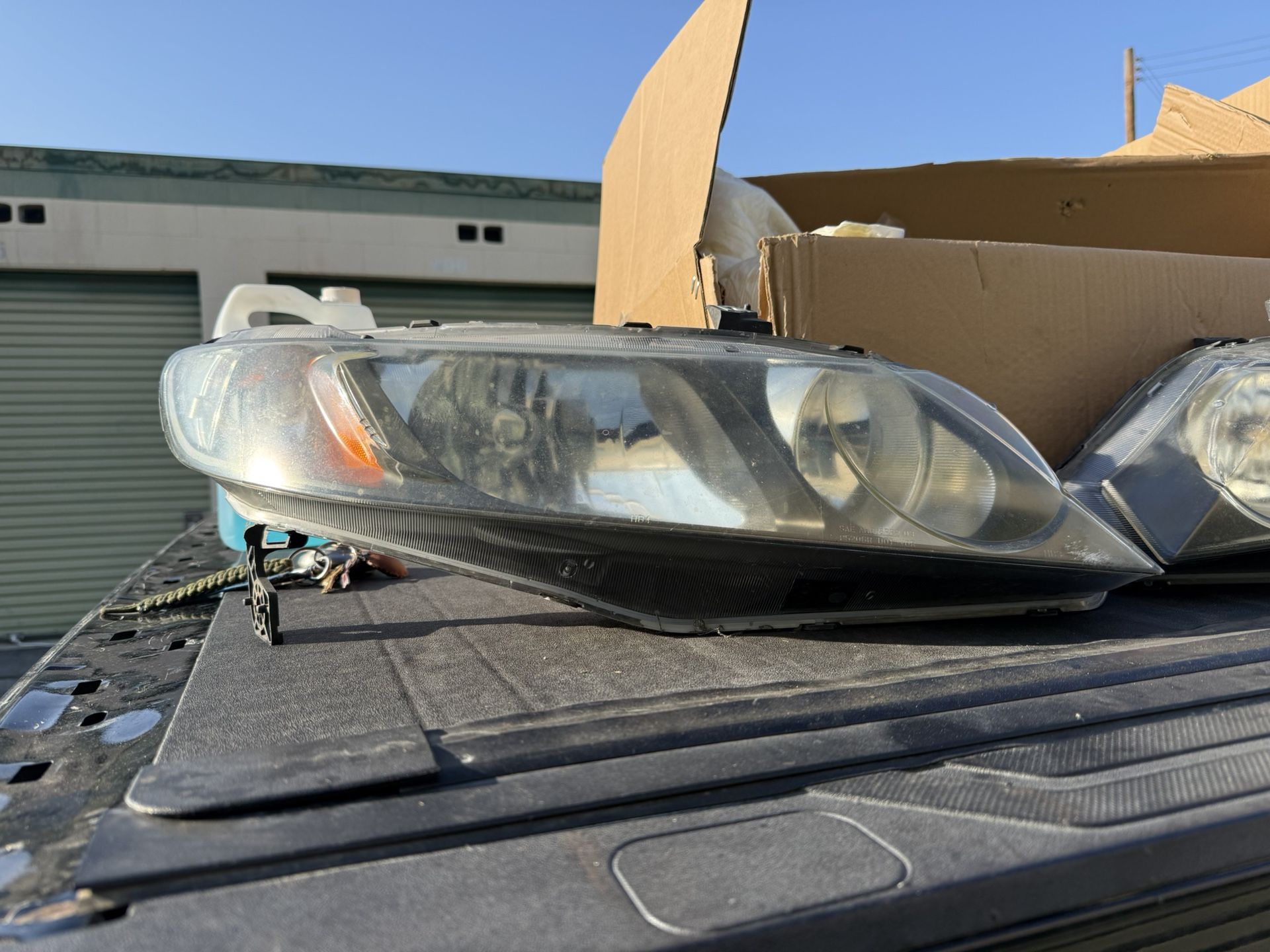 Honda Accord Headlights