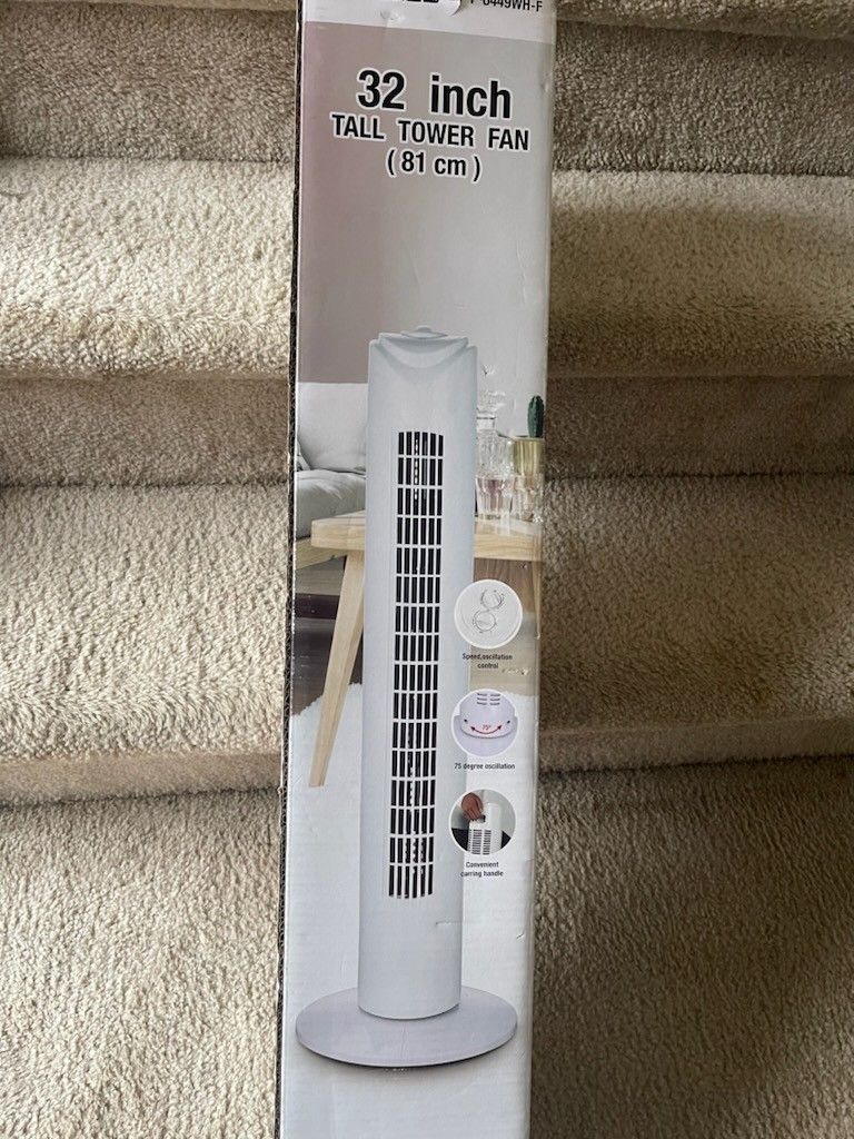 32 Inch Tower Fan