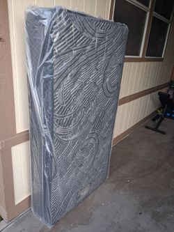 Twin  sise euro pillow top mattress only