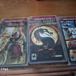 Psp Game Lot