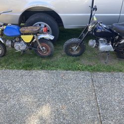 74 And 83 Honda Z50