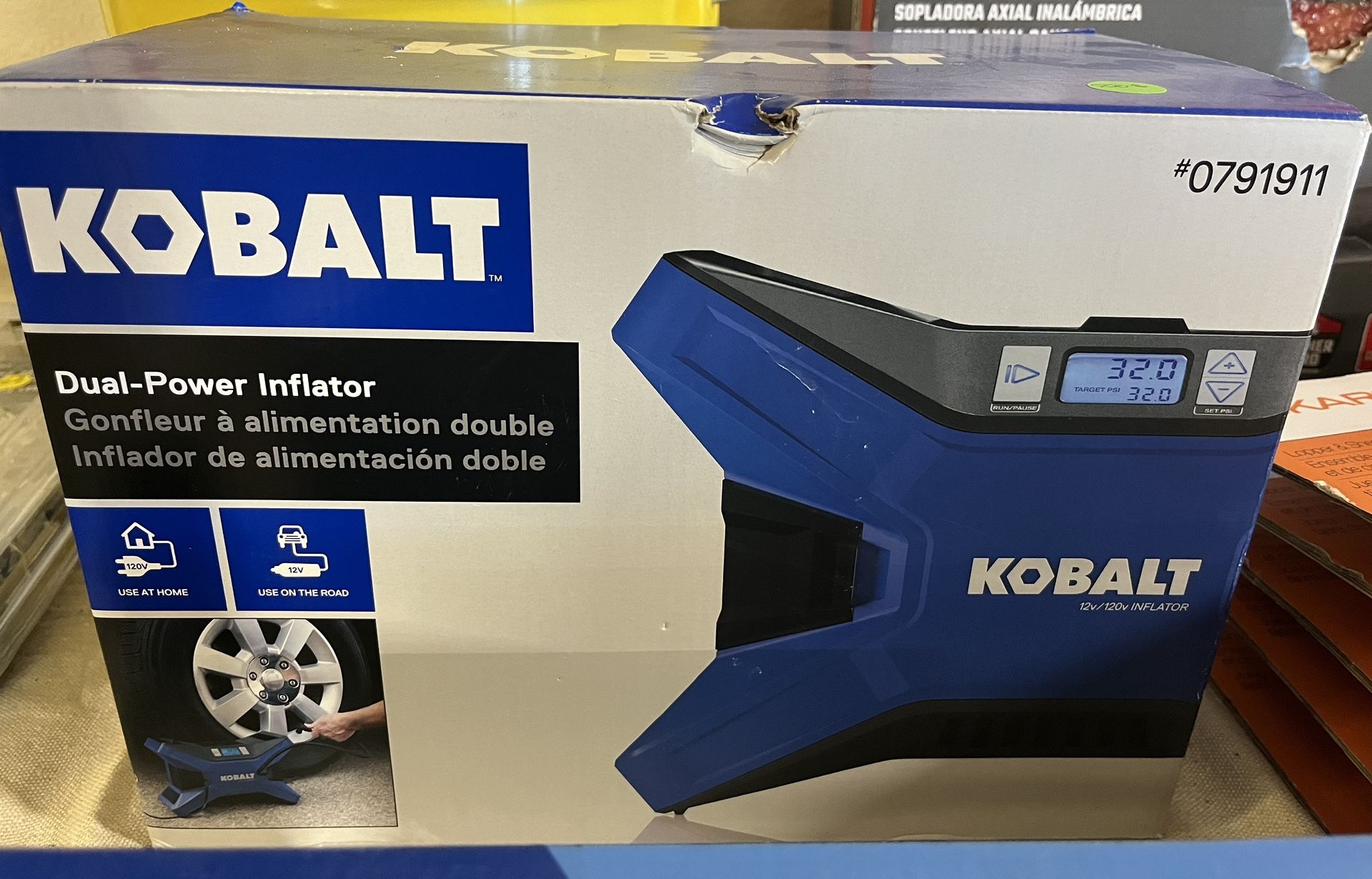 Kobalt Dual Power Inflator