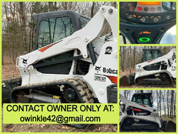 rtybaer2018 Bobcat T595 Skid Steer