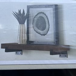 Allen + Roth Bracket Shelf