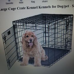 New Large Cage, Crate, Kennel, Kennels For Dog/Pet