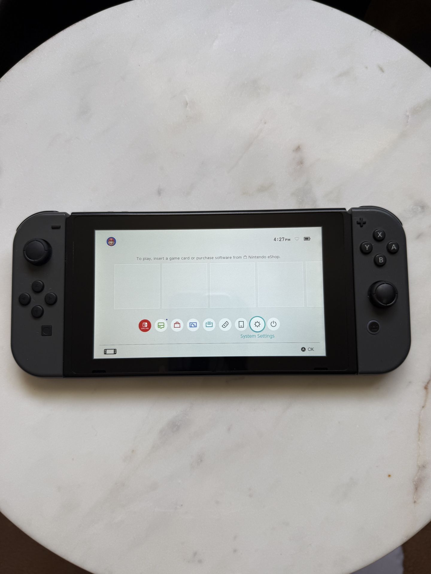 Nintendo Switch V1 Unpatched