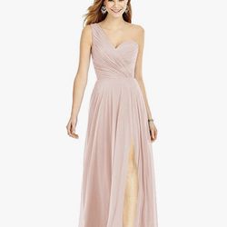 New Blush Bridesmaid Dress