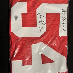 Fred Warner Signed 49Ers Jersey With Inscription