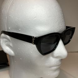 Black YSL Sunglasses 