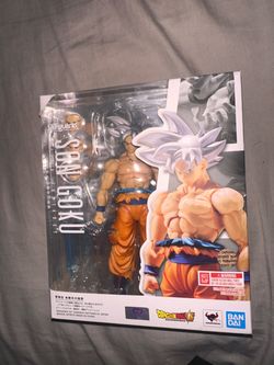S.H. Figuarts Ultra Instinct Son Goku