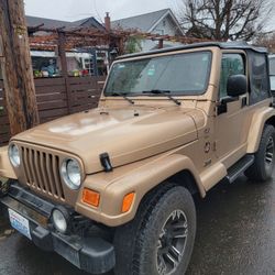 2000 Jeep Wrangler