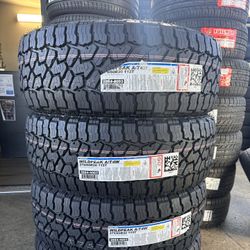 275/60/20 Falken Wildpeak At4w Set Of 4 New Tires Installed And Balanced 50,000 Miles Warranty