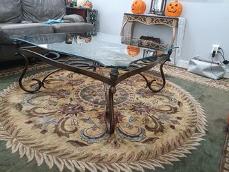 Glass Table For Sale