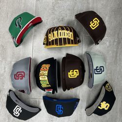 New Era Snapback Padres$35 EACH