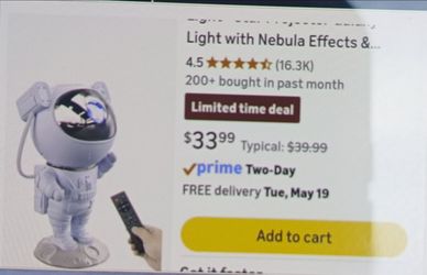 Galaxy projector
