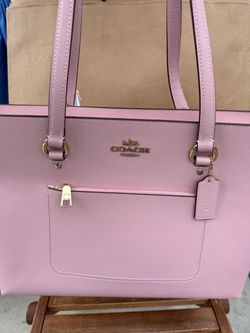 Pink Coach Tote Bag