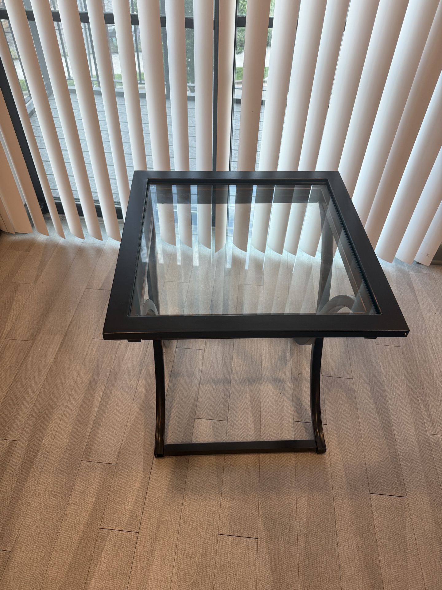 Glass Coffee Table
