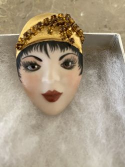 One Of A Kind Artist Signed Pin $15