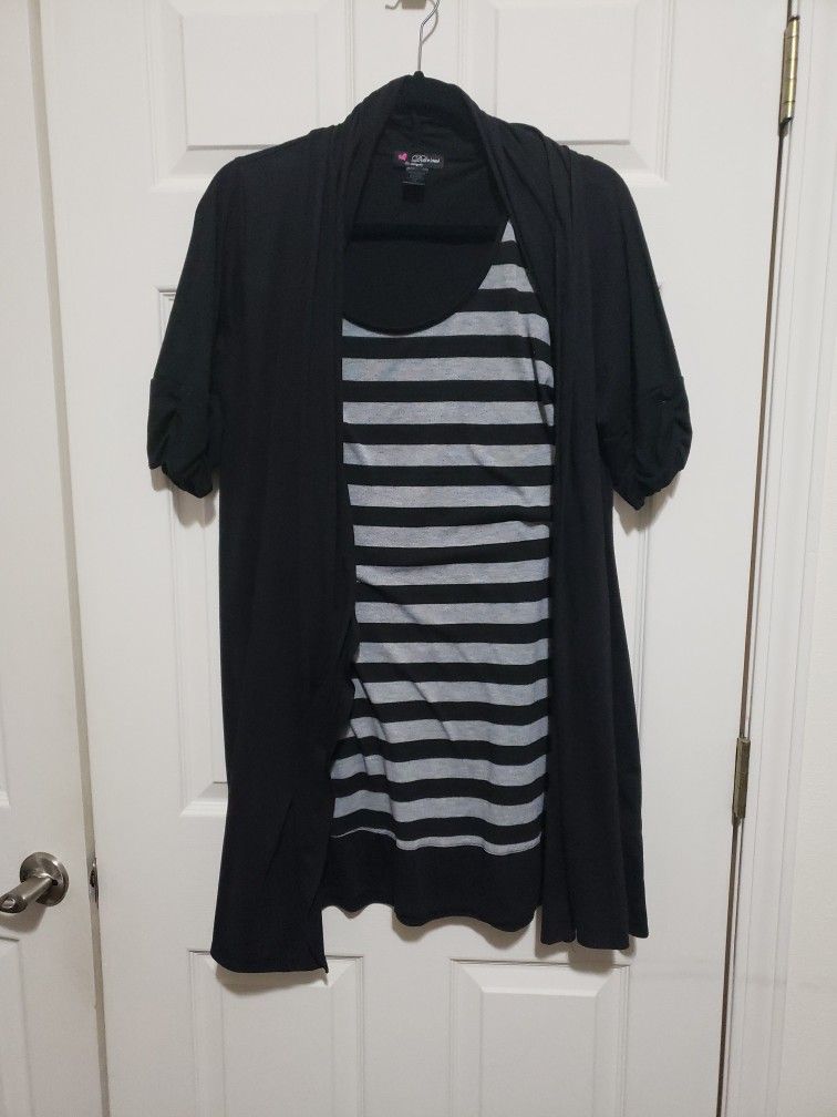 Plus Size Tunic Top
