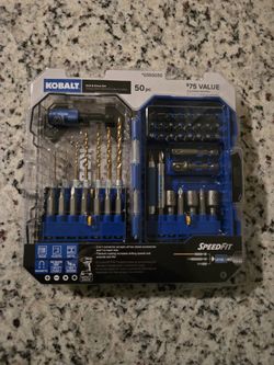 Kobalt Screwdriver Bit Set 50 -Piece
Model #89385