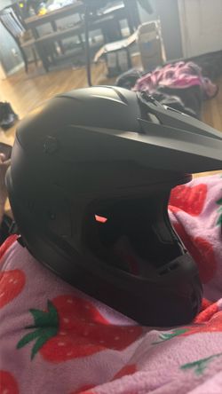 Dirtbike helmet