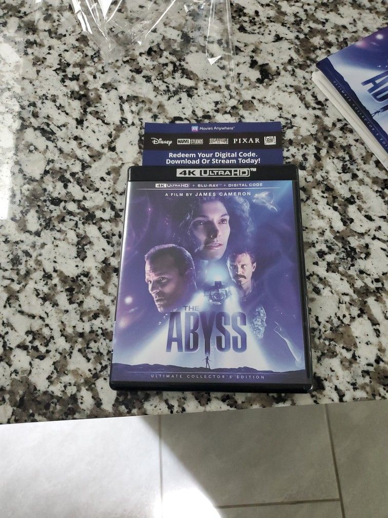 The Abyss 4K Digital Code Only